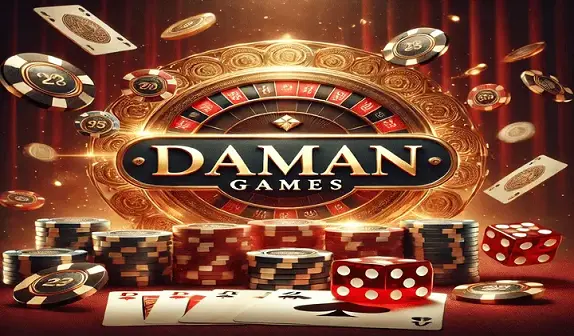 Daman Games online gaming platform interface preview