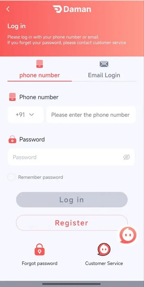 Home 6 Secure your Daman Login to play, predict, and win big — all in one place.