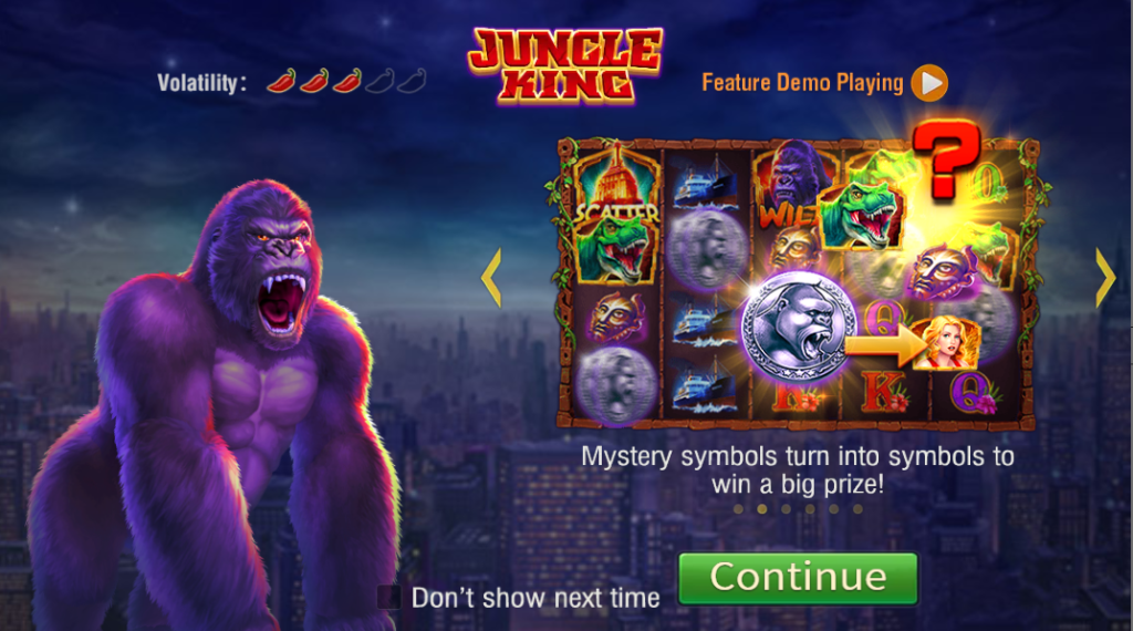 Daman Game.'s Jungle King: The Ultimate Slot Experience or Just Hype? 5 Daman GameJILI game Jungle King promotional image